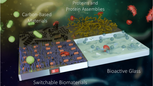 graphical abstract of review