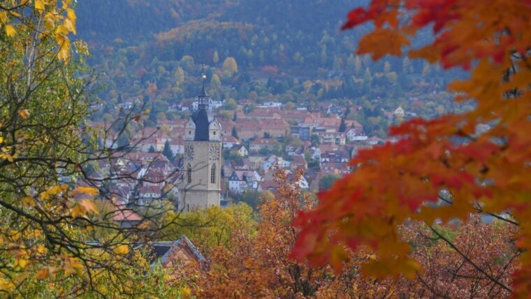 View over Jena