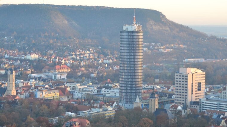 View over Jena