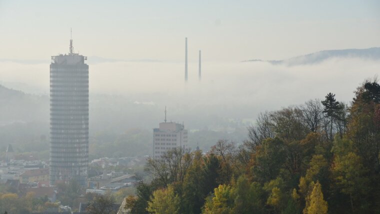 View over Jena